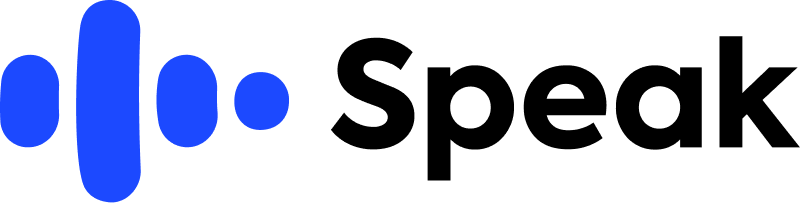 speak-ai-logo Speak AI logo